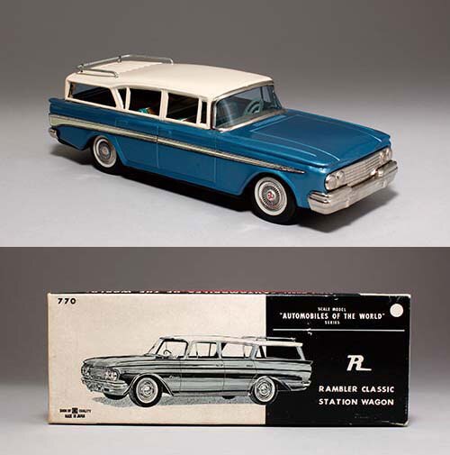 BCバンダイ 萬代屋 RAMBLER ランブラー ステーションワゴン 日本