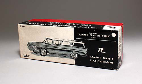 バンダイ ランブラー・クラシック ステーションワゴン(RAMBLER