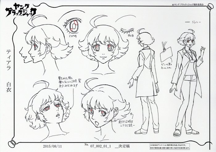 ヤング ブラック・ジャック 設定