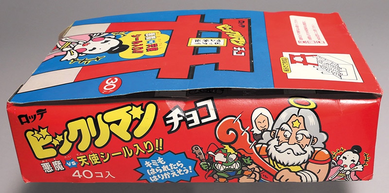 旧ビックリマン 箱 神社 旧ビックリマン 箱 神社