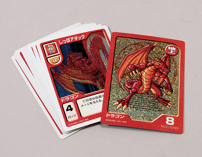 ドラゴン・モンスターカード+技カードまとめ［モンスター