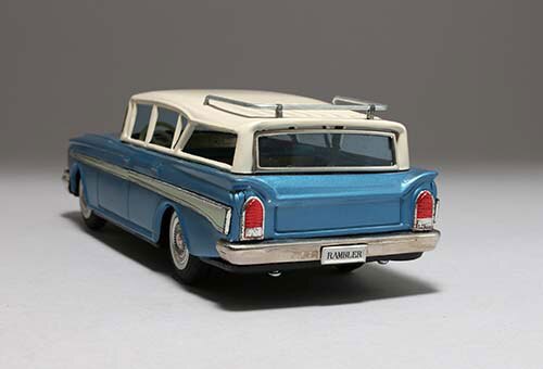 BCバンダイ 萬代屋 RAMBLER ランブラー ステーションワゴン 日本