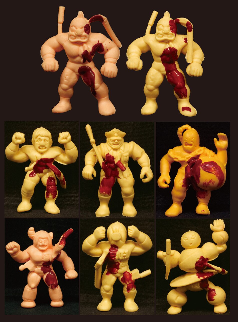 キン肉マン　パロディファイターズ　全19種 キン肉マン パロディファイターズ 全19種