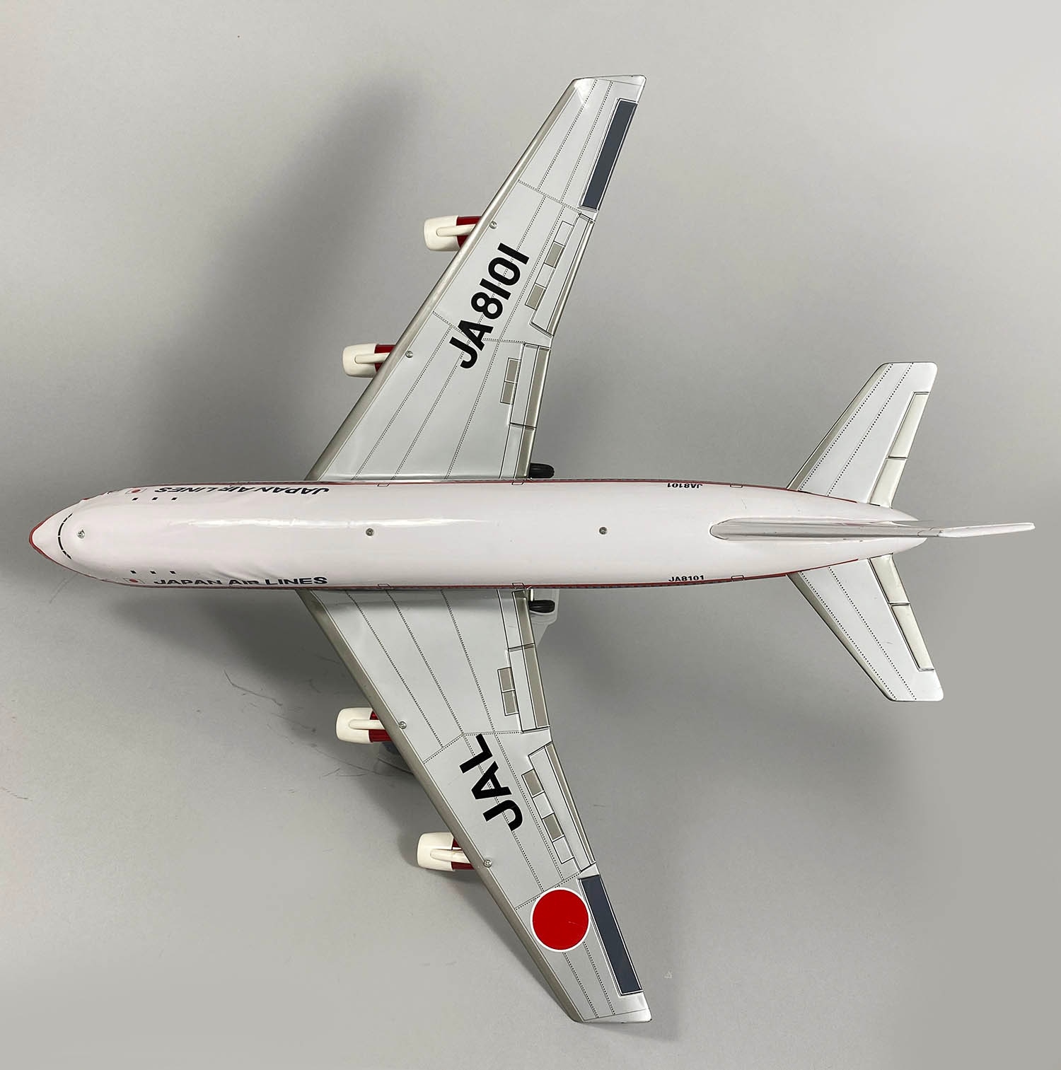1216] 日本航空ジャンボジェット機 ボーイング747