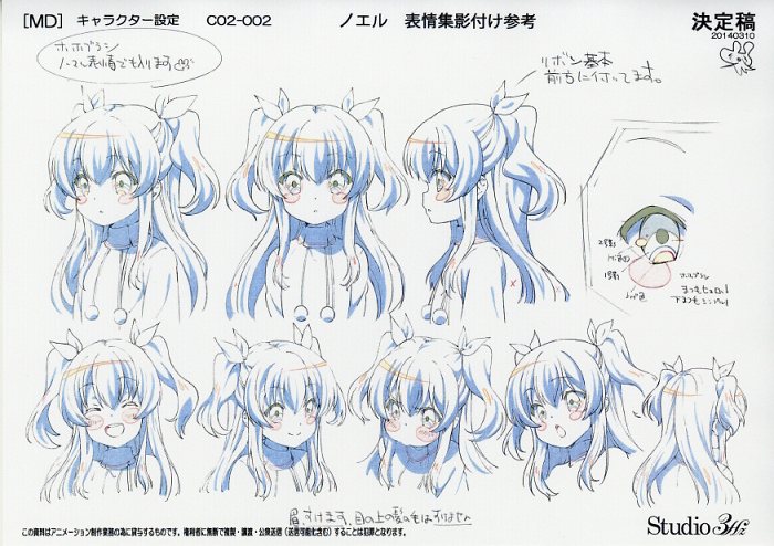 TVアニメ 天体のメソッド 公式ファンブック (画集・設定資料集