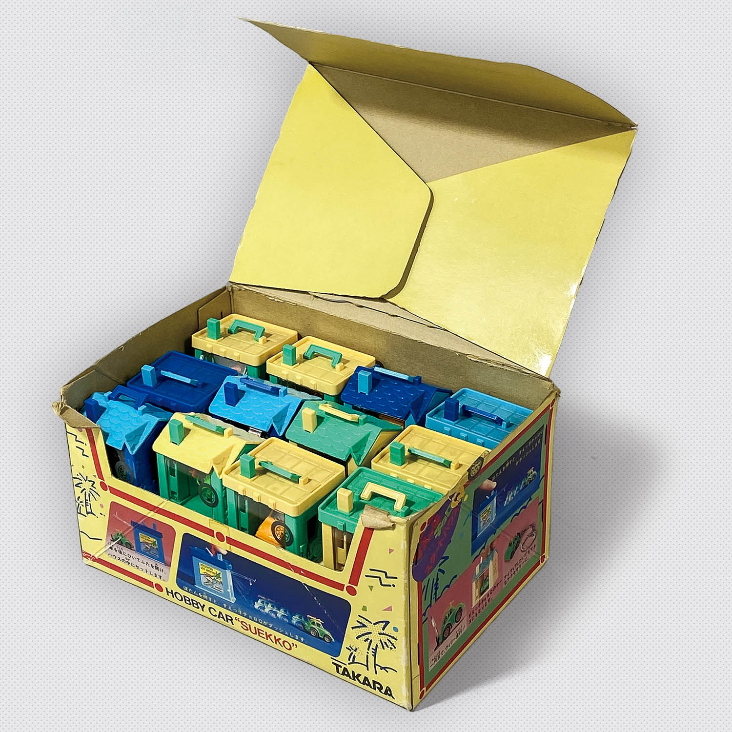 5349] すえっ子チョロQ スタートハウス 24台入箱付