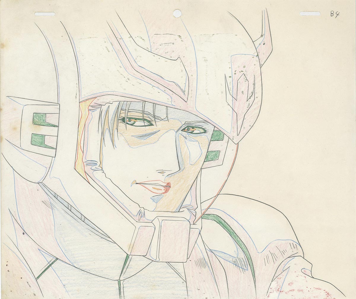 セル画・原画 機動戦士ガンダム0083 シーマ・ガラハウ