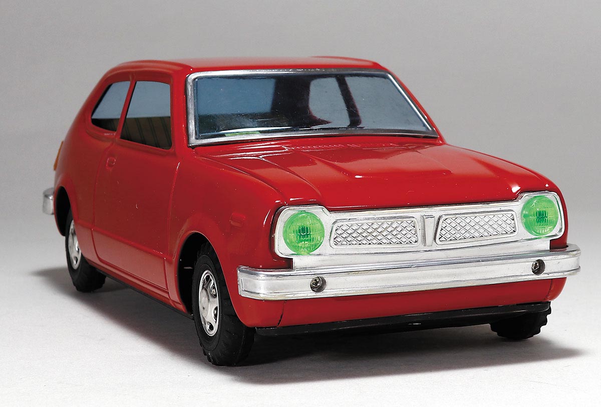 ブリキのミニカー ICHIKO フリクションカー シビック