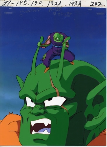 劇)ドラゴンボールZ 地球まるごと超決戦 スラッグ/ピッコロ