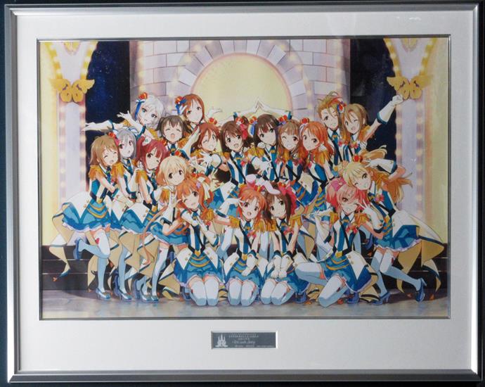 カラー複製イラスト アイドルマスターシンデレラガールズ Pg
