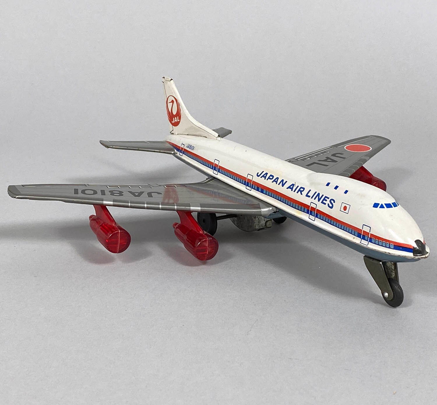 1217] ジャンボジェット JAL JA8101