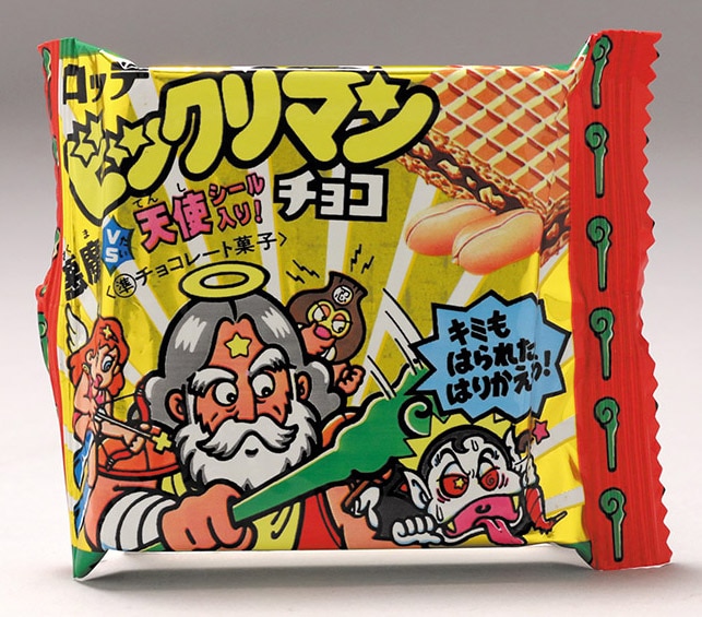 旧ビックリマンチョコ 未開封パッケージ (緑) 最初期版 旧ビックリマンチョコ 未開封パッケージ (緑) 最初期版
