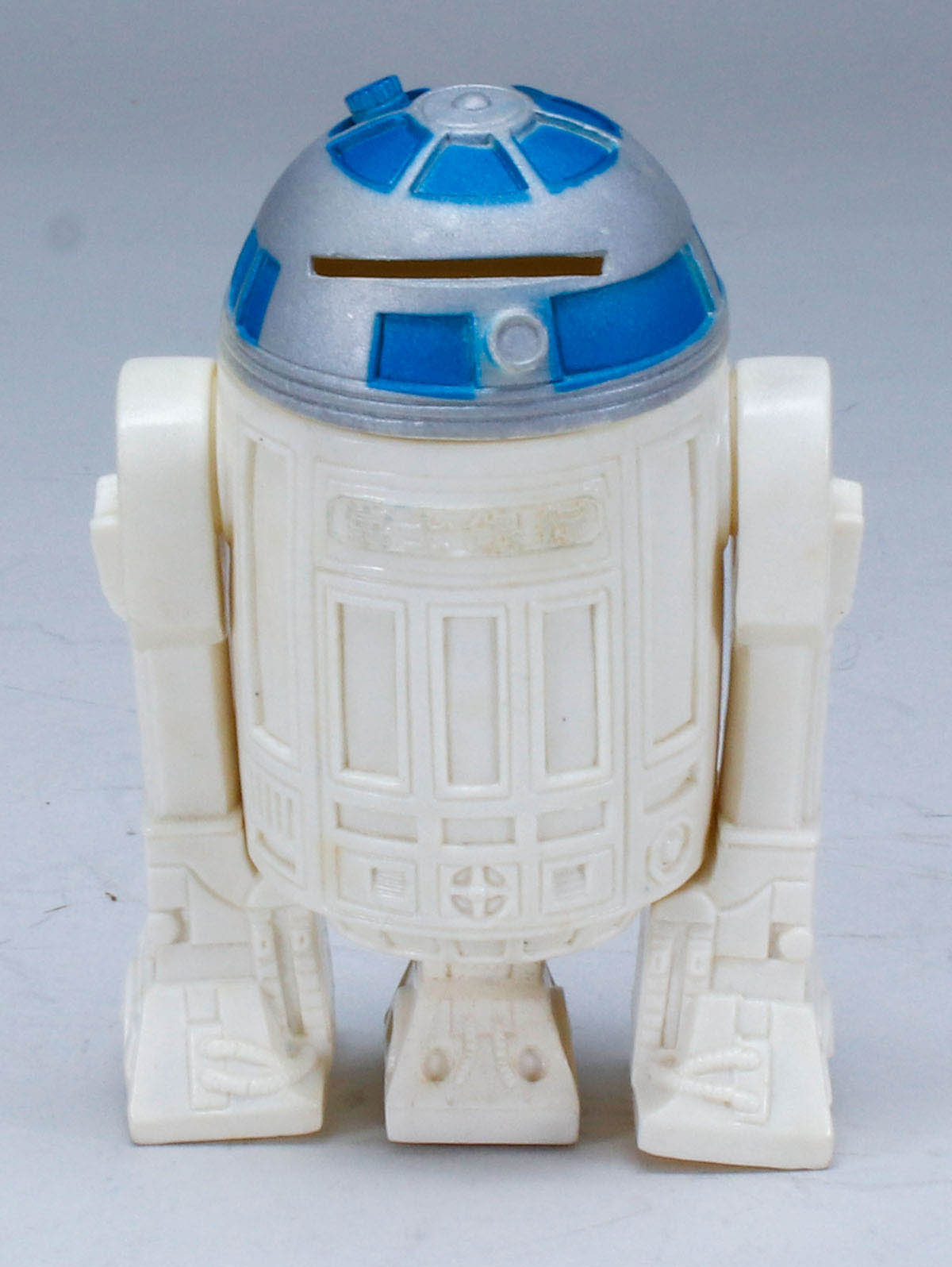 富士銀行 貯金箱 R2-D2 スターウォーズ 1978年 非売品 希少 - フィギュア