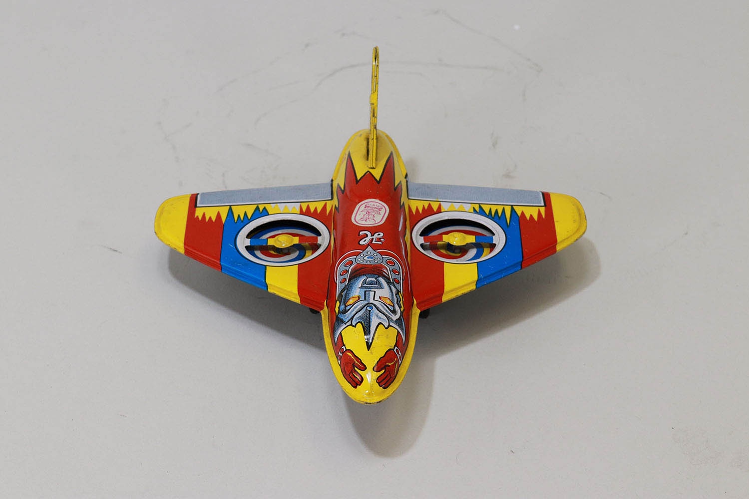 ウルトラマンレオ MAC飛行機