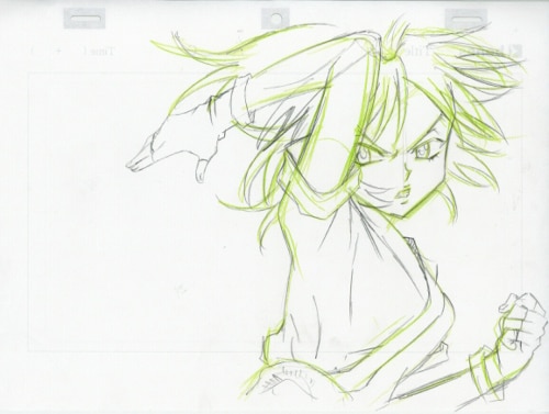 Hunter Hunter ハンター ハンター ラフ原画