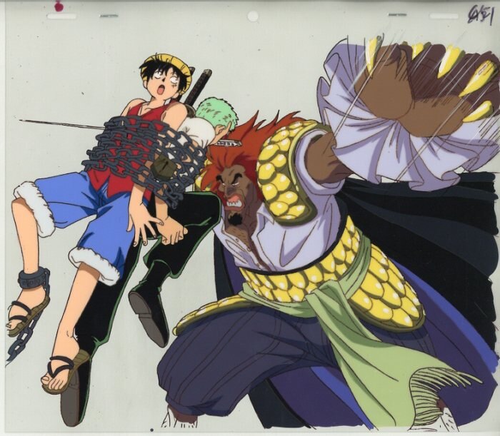 one piece el drago