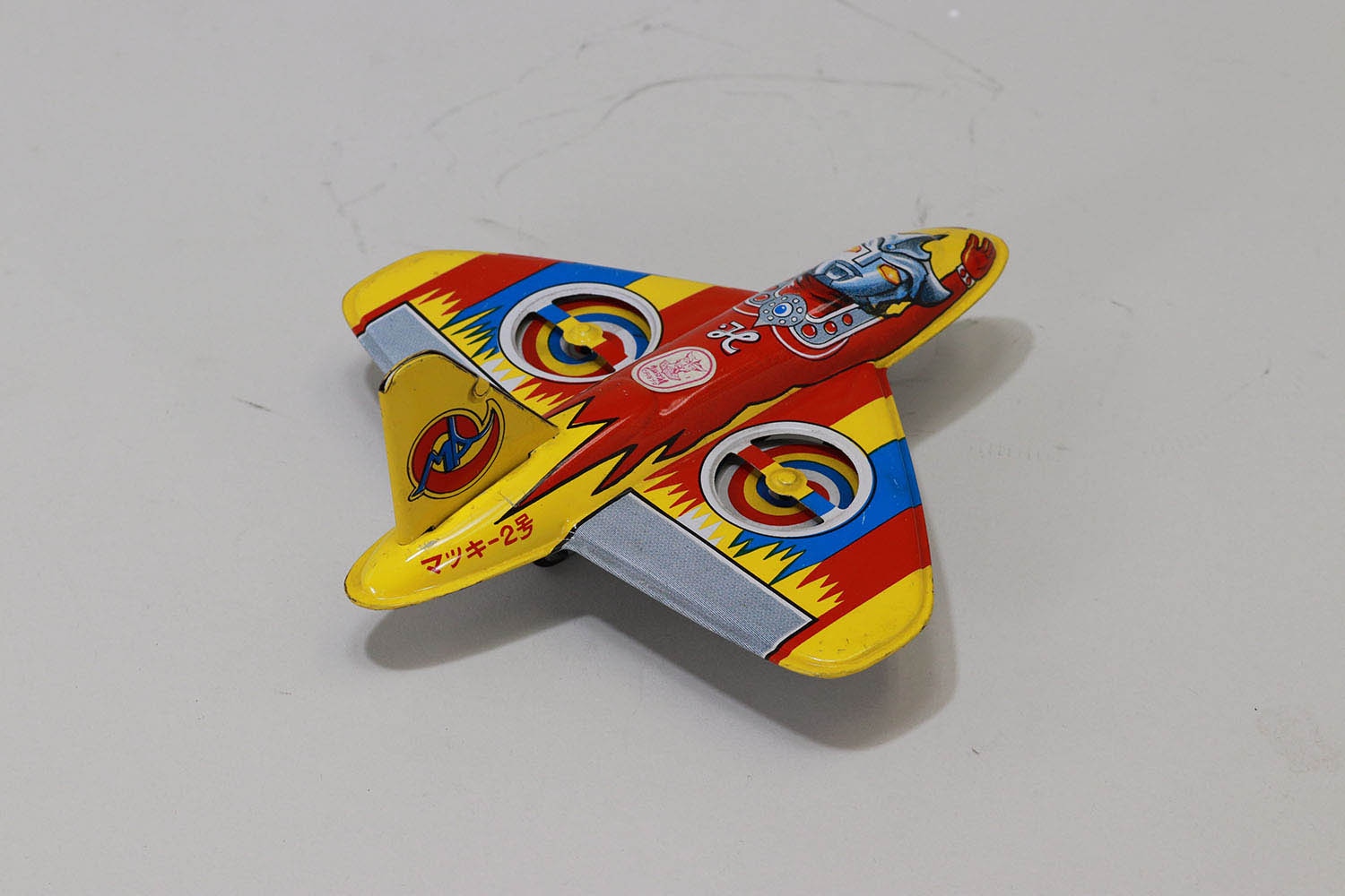 ウルトラマンレオ MAC飛行機