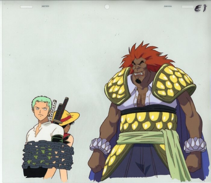 劇 One Piece ゾロ エルドラゴ