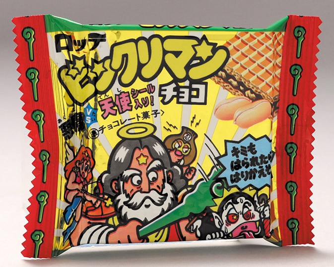 海外通販サイト ブランド 旧ビックリマンチョコ 未開封パッケージ (緑) 中期 その他