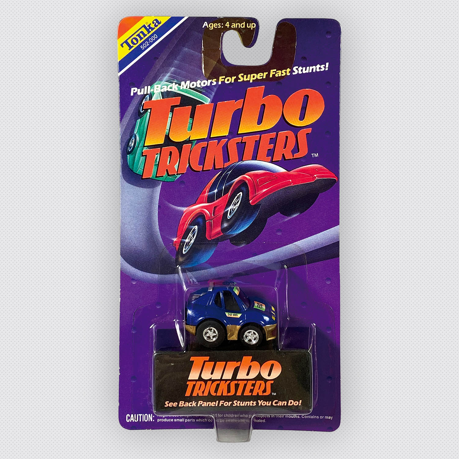 5359] 北米版 Turbo TRICKSTERS No.026 フェラーリ 512BBi 紺/金