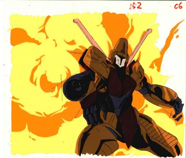 重戦機エルガイム セル画