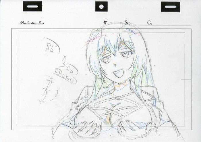俺 ツインテールになります 原画 トゥアール