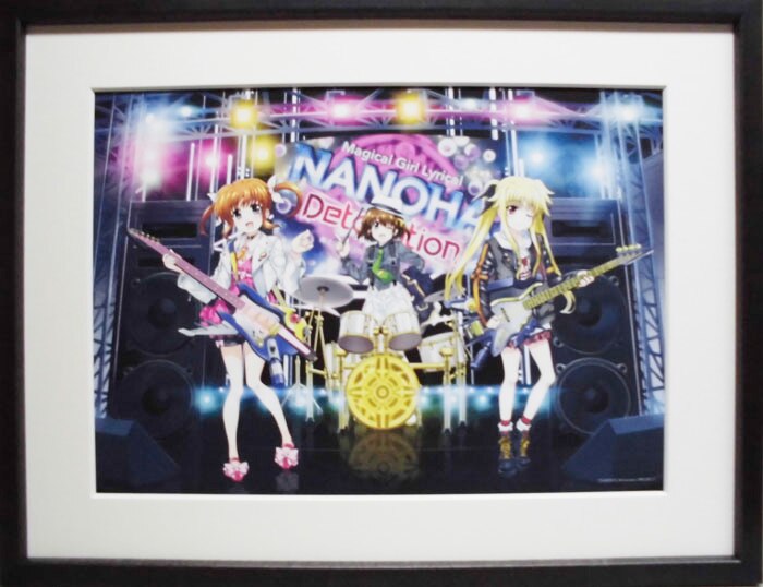 魔法少女リリカルなのは Detonation カラー複製イラスト