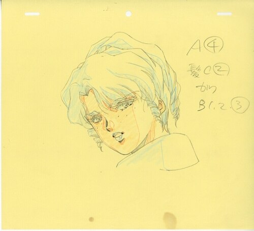 超時空要塞マクロスII・LOVERS　AGAIN　セル画 Yahoo!オークション - Aセル画 超時空要塞マクロスII -LOVERS