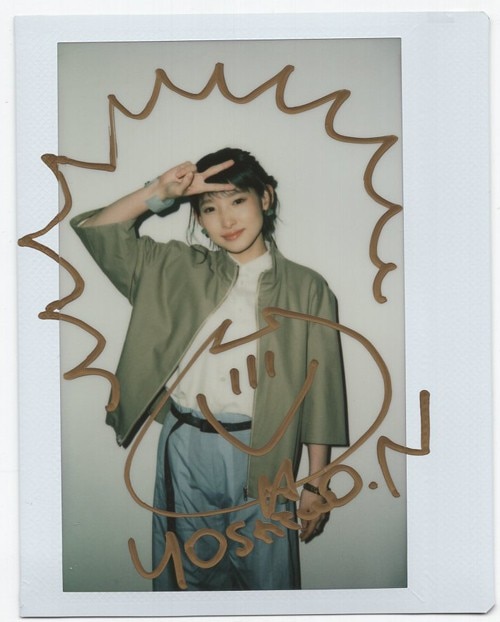 南条愛乃 直筆サイン入りチェキ