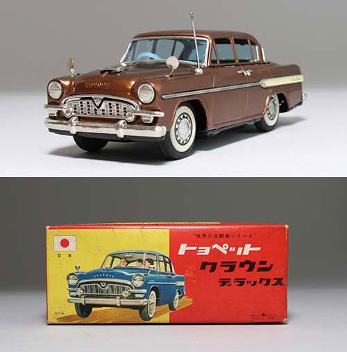 バンダイ トヨペットクラウンデラックス箱付