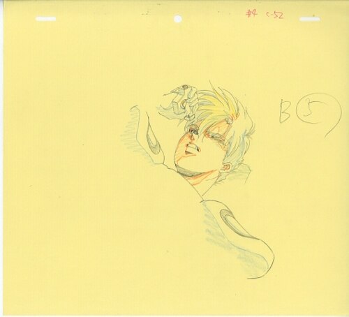 超時空要塞マクロスⅡ -LOVERS AGAIN- 原画 超時空要塞マクロスⅡ -LOVERS AGAIN- 原画