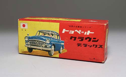 バンダイ トヨペットクラウンデラックス箱付 バンダイ トヨペットクラウンデラックス箱付