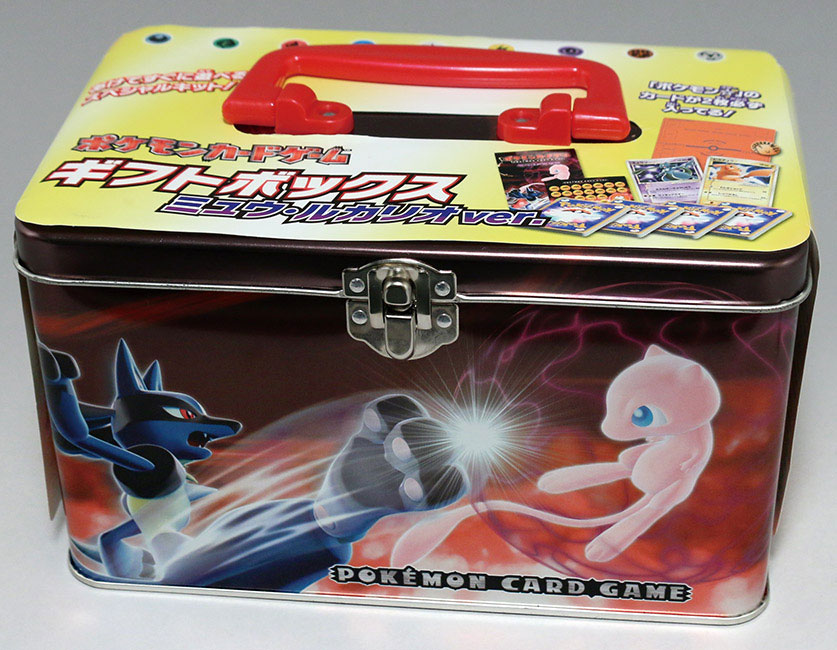Amazon.co.jp: ポケモンカードゲーム ギフトボックス ミュウ