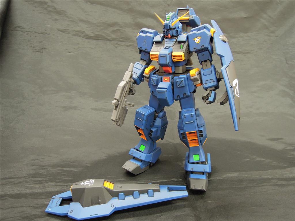MG 海外製ガレージキット完成品 ガンダム ヘイズル