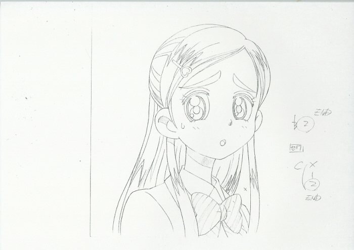 ふたりはプリキュア 原画コピー