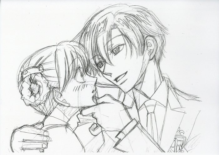 LaLa　原画展　複製原画　桜蘭高校ホスト部 sign_genga13.jpg?impolicy=lt&