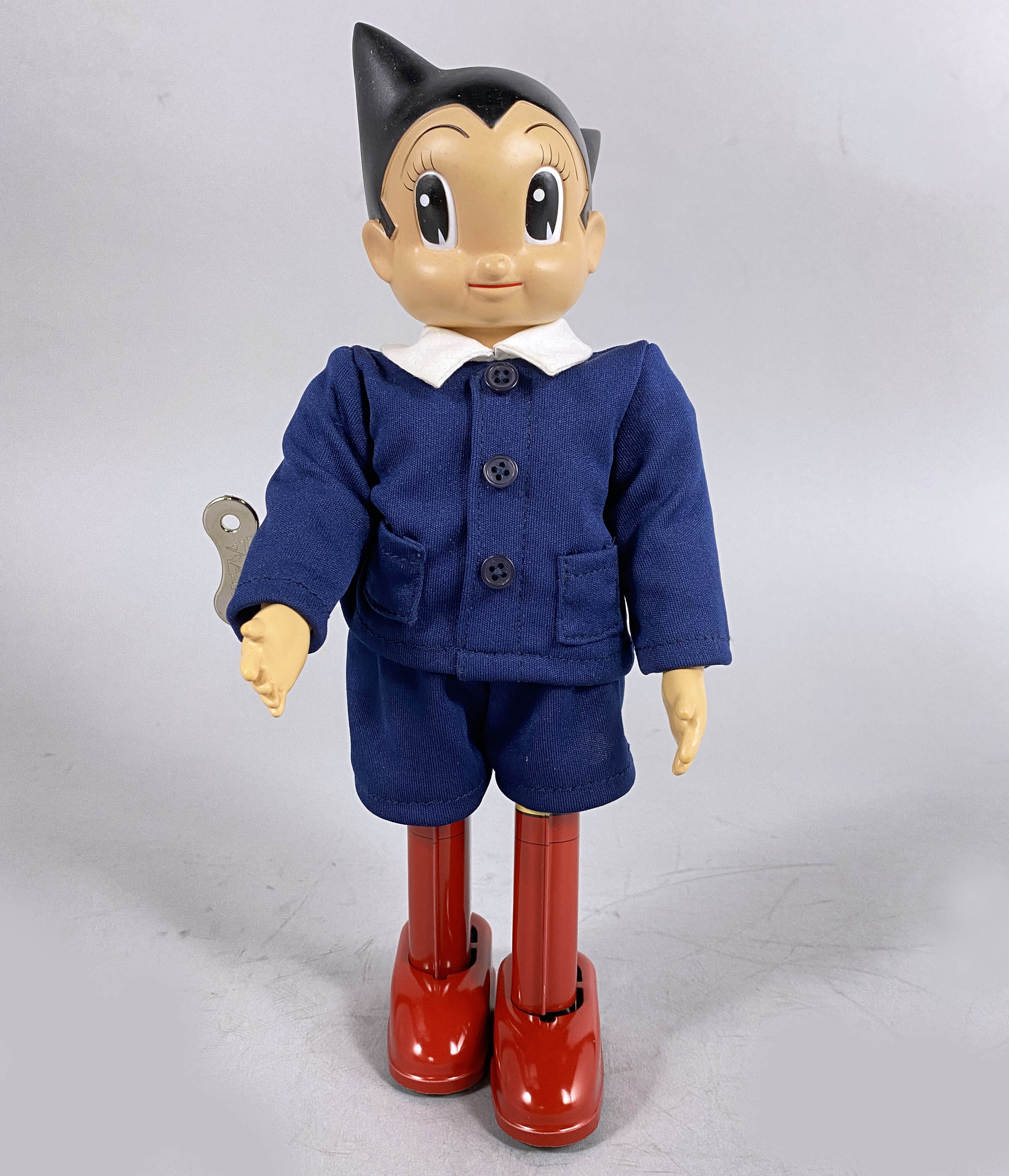 【公式サイト】正規ブランド品通販 1072] ブリキ歩行人形 学生服アトム その他