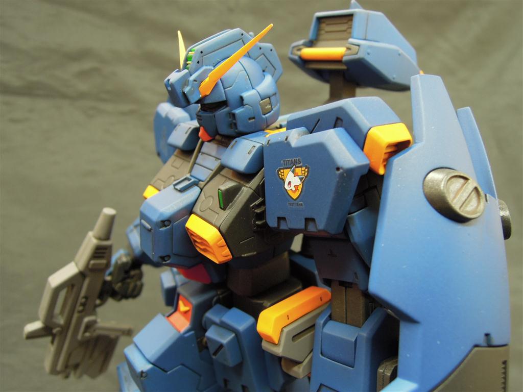 MG 海外製ガレージキット完成品 ガンダム ヘイズル