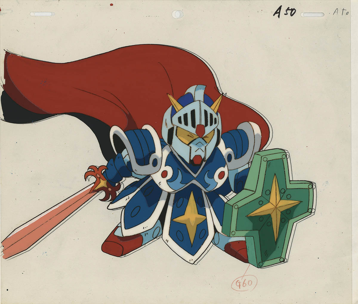 5305] (OVA)SDガンダム外伝 ラクロアの勇者 セル / 騎士ガンダム