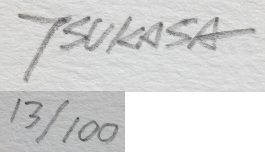 エンジェル・ハート1500万部突破記念　北条司ジークレー版画コレクション限定品❗️ ゆ*う様 エンジェル・ハート 北条司 1500万部突破記念 限定 版画