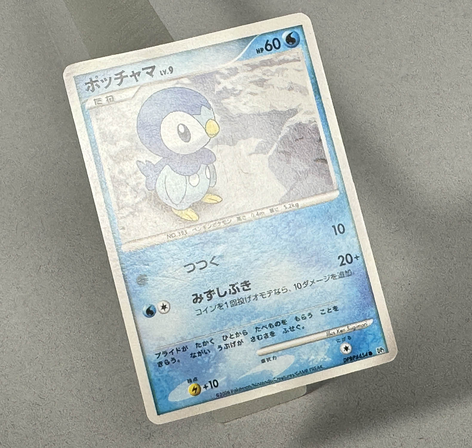 5030] ポケモンカード(Dpシリーズ) ポッチャマ(ミニサイズ)