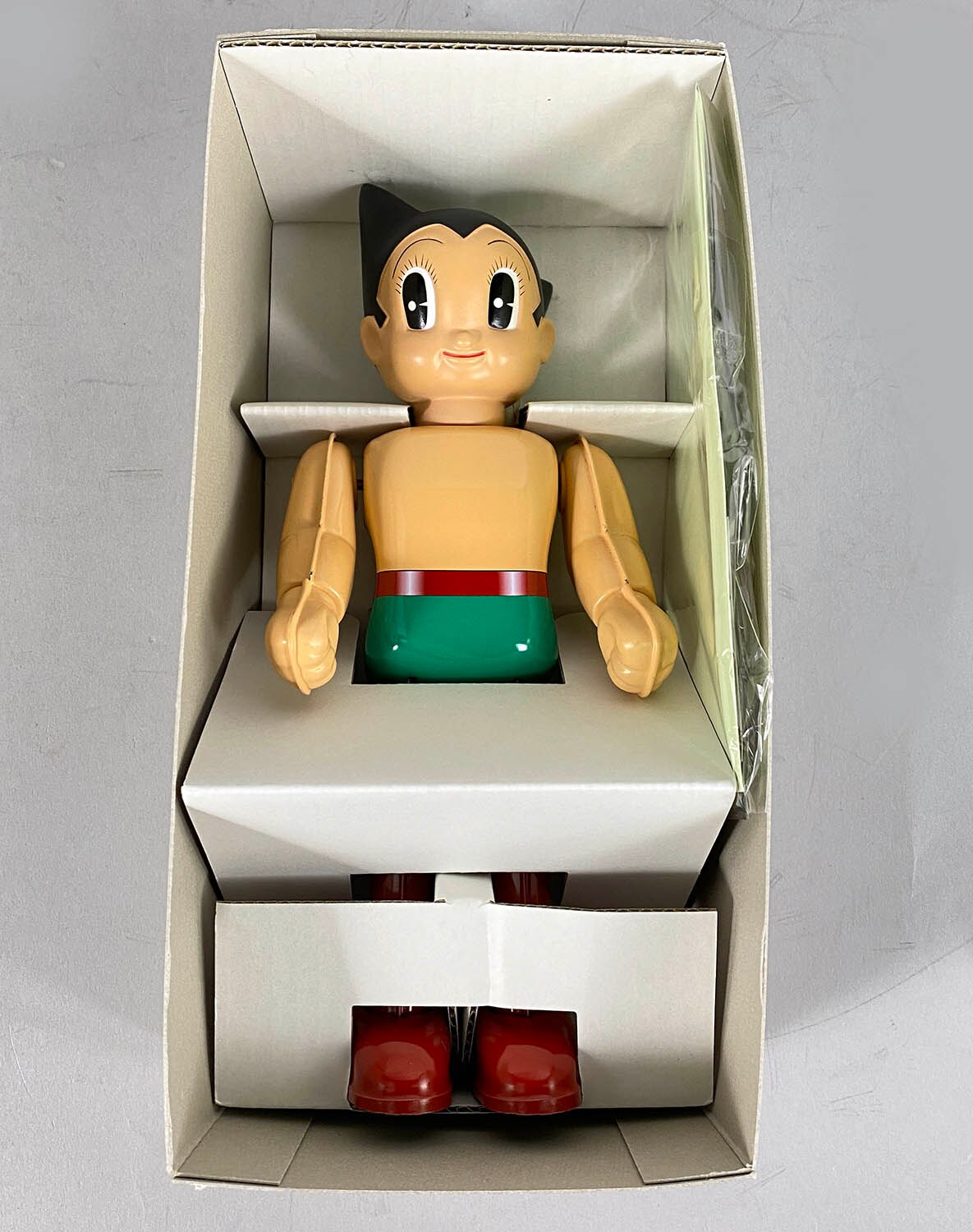 デッドストック品 ☆ 大阪ブリキ 鉄腕アトム ブリキ歩行人形