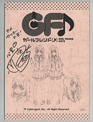 Mandarake | Shikishi (Autograph Boards)