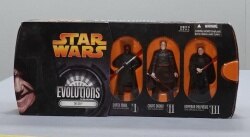 HASBRO EVOLUTIONS THE SITH 3.5インチ