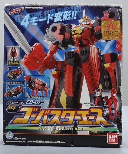 バンダイ バスターマシンシリーズ 特命戦隊ゴーバスターズ Dxゴーバスターエース 12日本おもちゃ大賞シール有り Cb01 まんだらけ Mandarake バンダイ バスターマシンシリーズ 特命戦隊ゴーバスターズ Dxゴーバスターエース 12日本おもちゃ大賞シール有り Cb01 まんだらけ Mandarake