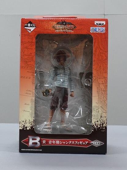 バンプレスト 一番くじ ワンピース 大海賊シャンクス The Great Captain B賞青年期シャンクスフィギュア まんだらけ Mandarake バンプレスト 一番くじ ワンピース 大海賊シャンクス The Great Captain B賞青年期シャンクスフィギュア まんだらけ Mandarake