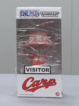 ダイブ ボビングヘッド ワンピース トニートニー チョッパー カープver Visitor ボビングヘッド ワンピース まんだらけ Mandarake