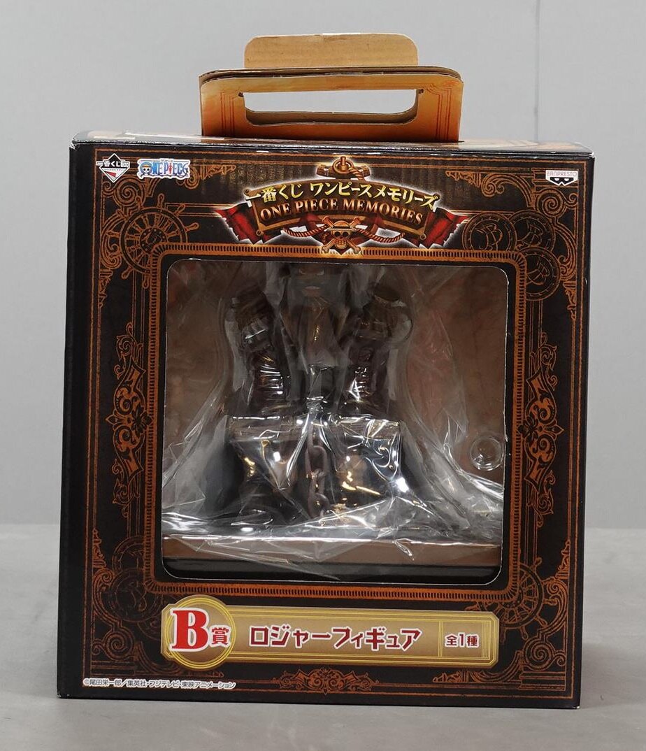 バンプレスト 一番くじ ワンピース メモリーズ B賞 ロジャーフィギュア まんだらけ Mandarake