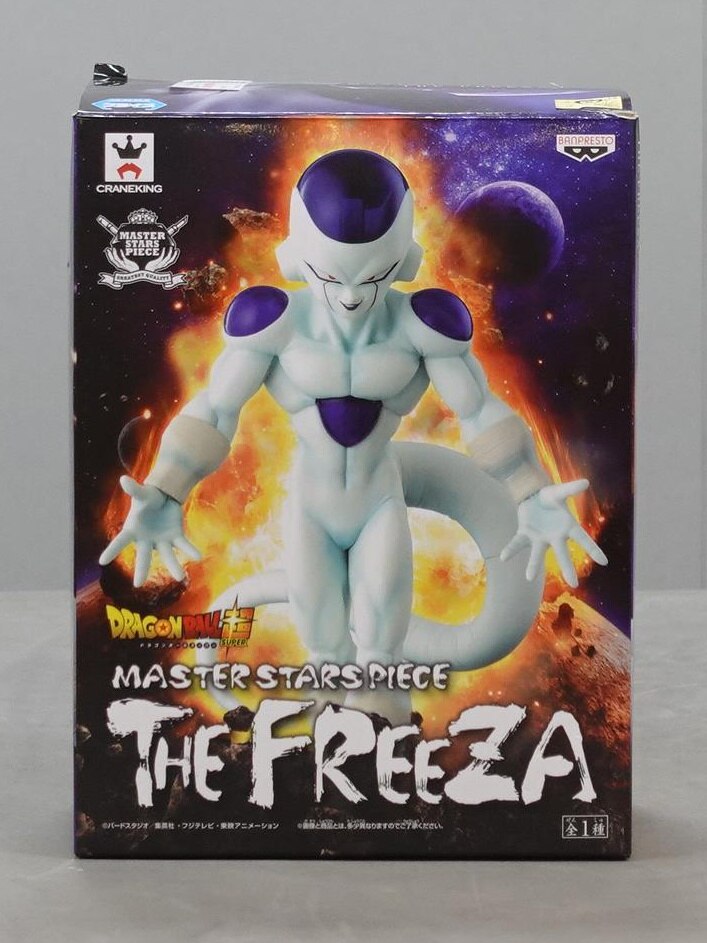 フリーザ(最終形態) ドラゴンボール超(スーパー) MASTERSTARS PIECE THE FREEZA フィギュア プライズ(36013) バンプレスト
