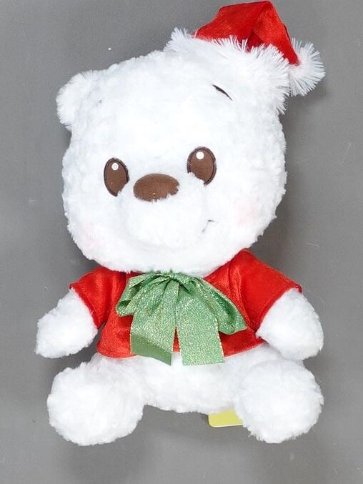 くまのプーさん クリスマスぬいぐるみ ホワイト まんだらけ Mandarake くまのプーさん クリスマスぬいぐるみ ホワイト まんだらけ Mandarake